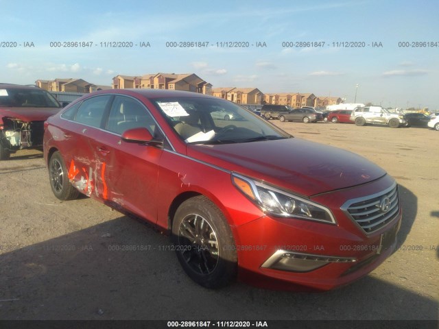 HYUNDAI SONATA 2015 5npe24af4fh160565