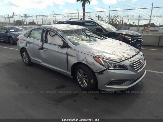 HYUNDAI SONATA 2015 5npe24af4fh161697