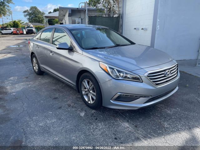 HYUNDAI SONATA 2015 5npe24af4fh162199