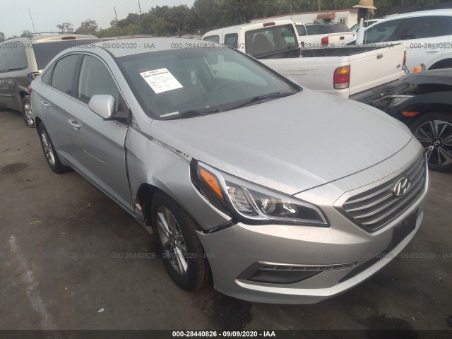 HYUNDAI SONATA 2015 5npe24af4fh163658