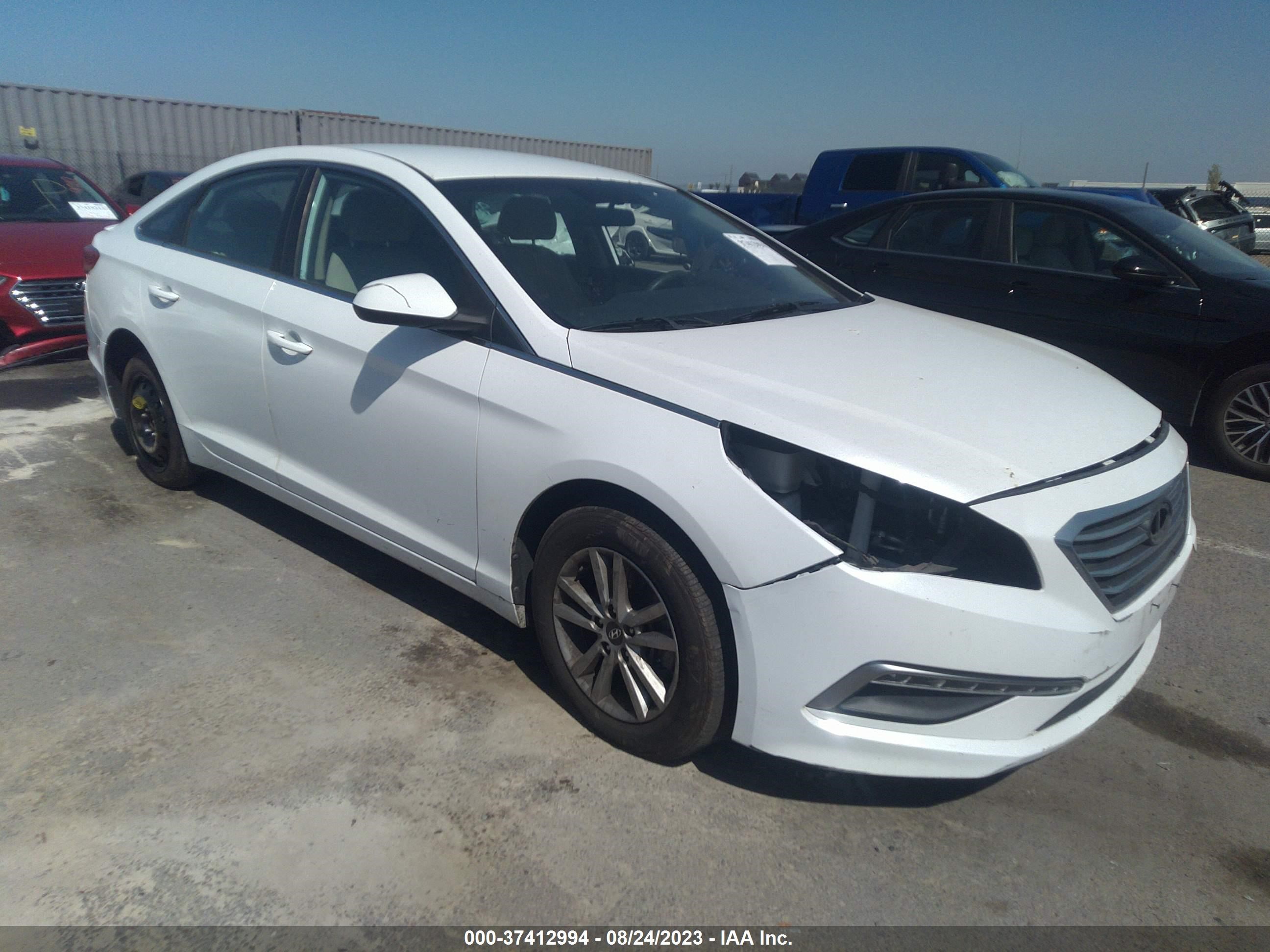 HYUNDAI SONATA 2015 5npe24af4fh164485