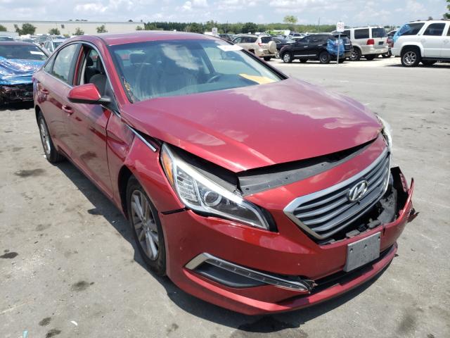 HYUNDAI SONATA SE 2015 5npe24af4fh164907