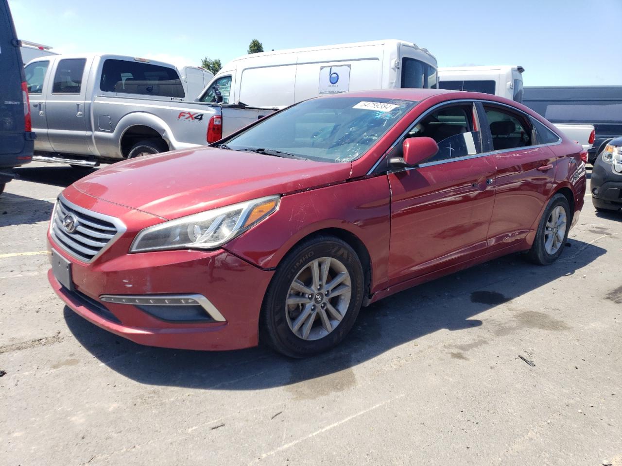 HYUNDAI SONATA 2015 5npe24af4fh166396