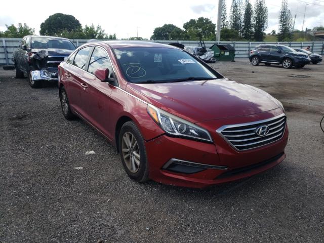 HYUNDAI SONATA SE 2015 5npe24af4fh167192