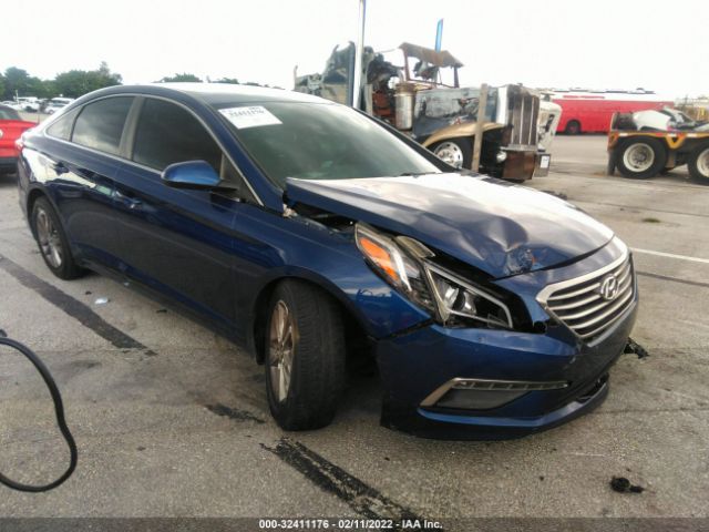 HYUNDAI SONATA 2015 5npe24af4fh169427