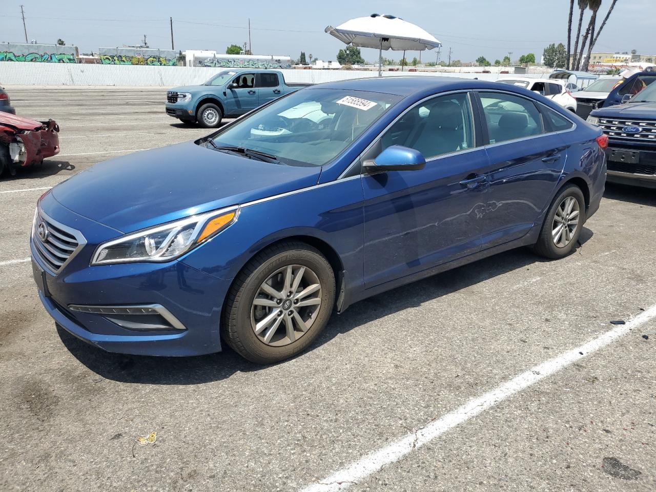 HYUNDAI SONATA 2015 5npe24af4fh169430