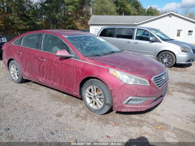 HYUNDAI SONATA 2015 5npe24af4fh170190