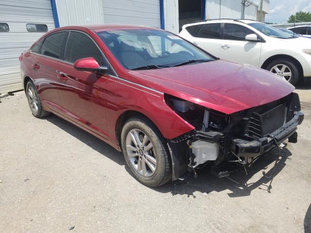 HYUNDAI SONATA SE 2015 5npe24af4fh170206