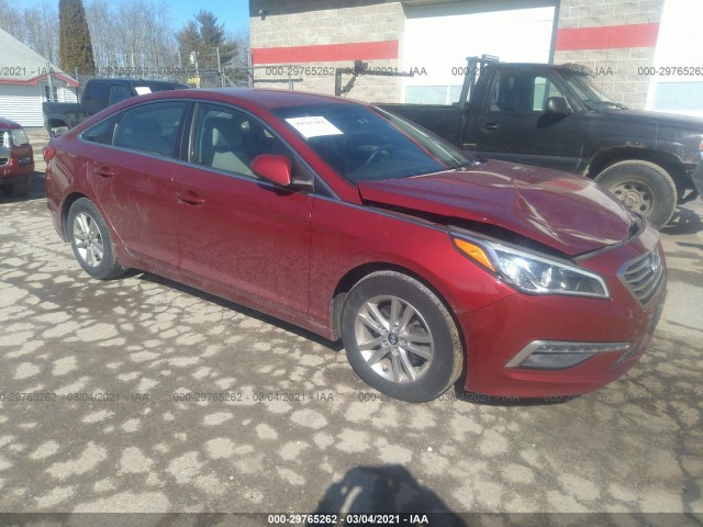 HYUNDAI SONATA 2015 5npe24af4fh171095