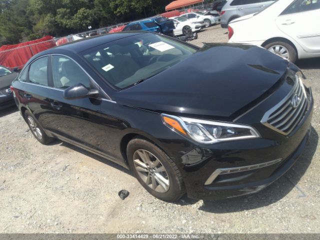 HYUNDAI SONATA 2015 5npe24af4fh171257