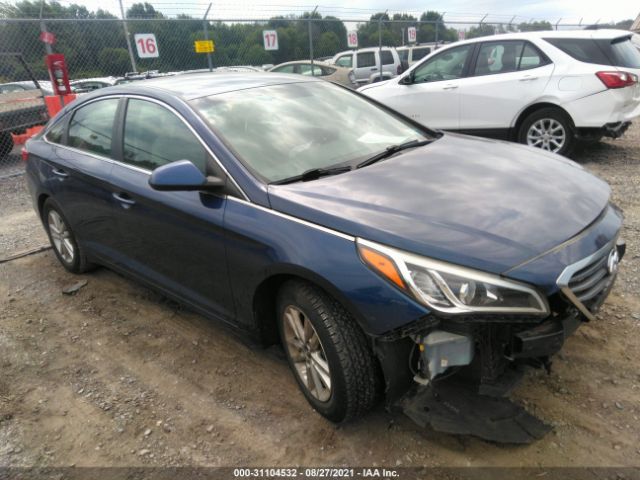 HYUNDAI SONATA 2015 5npe24af4fh172019