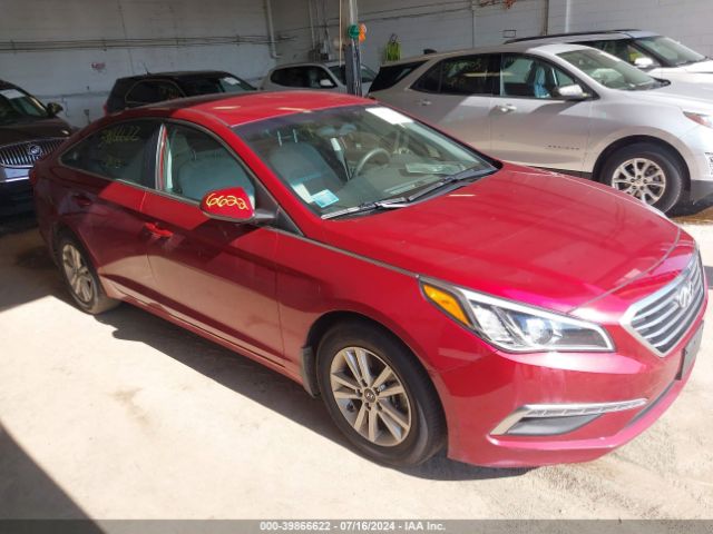 HYUNDAI SONATA 2015 5npe24af4fh172828