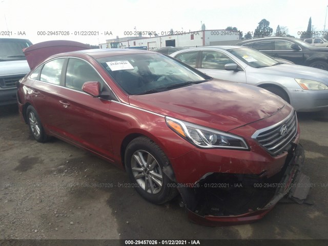 HYUNDAI SONATA 2015 5npe24af4fh173445