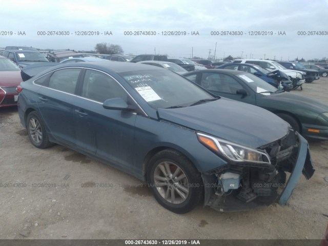 HYUNDAI SONATA 2015 5npe24af4fh175826