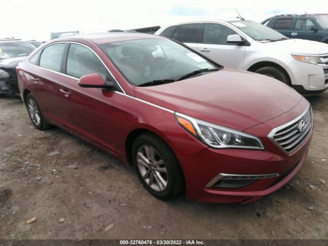 HYUNDAI SONATA 2015 5npe24af4fh175938