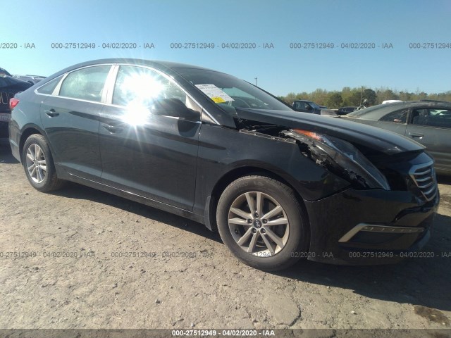 HYUNDAI SONATA 2015 5npe24af4fh178158