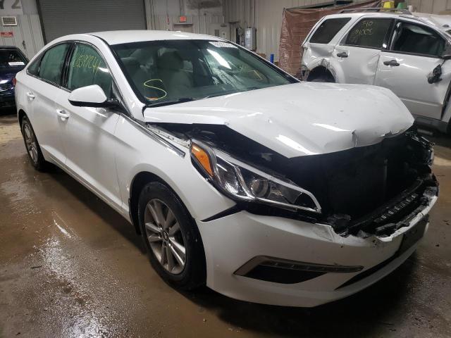 HYUNDAI SONATA SE 2015 5npe24af4fh178757