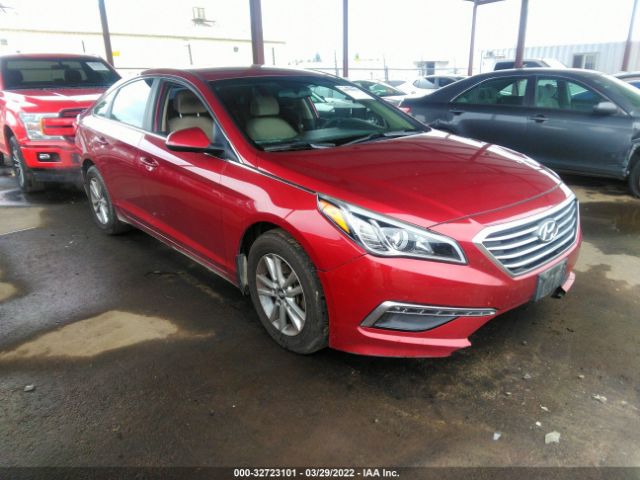 HYUNDAI SONATA 2015 5npe24af4fh179343