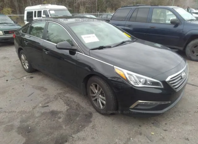 HYUNDAI SONATA 2015 5npe24af4fh180041