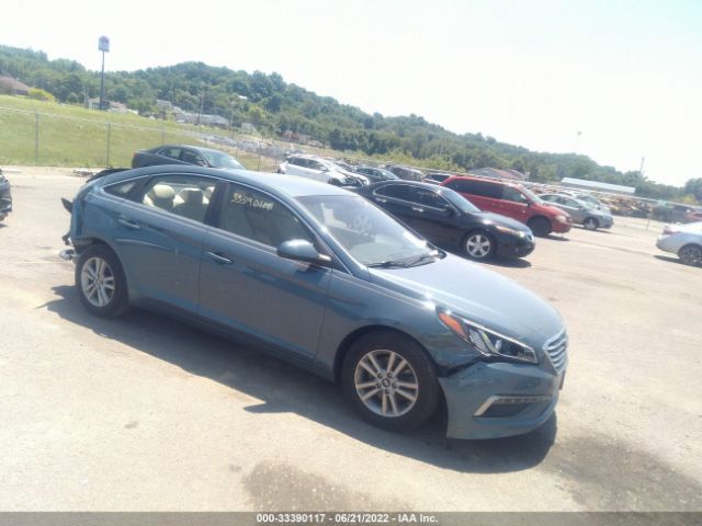 HYUNDAI SONATA 2015 5npe24af4fh182212