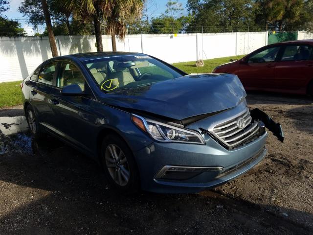 HYUNDAI SONATA 2015 5npe24af4fh182226