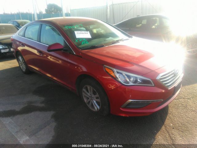 HYUNDAI SONATA 2015 5npe24af4fh184445