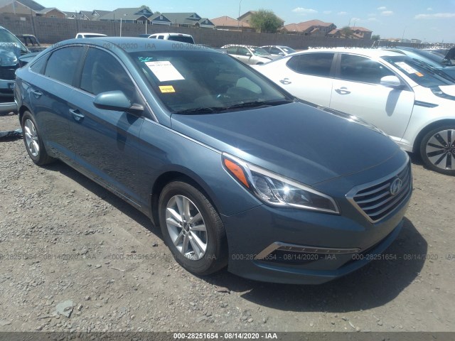 HYUNDAI SONATA 2015 5npe24af4fh185885