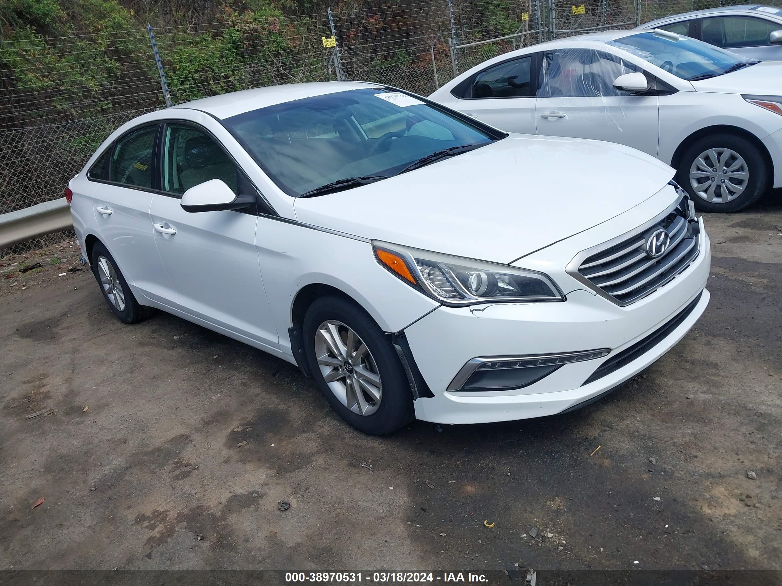 HYUNDAI SONATA 2015 5npe24af4fh186437