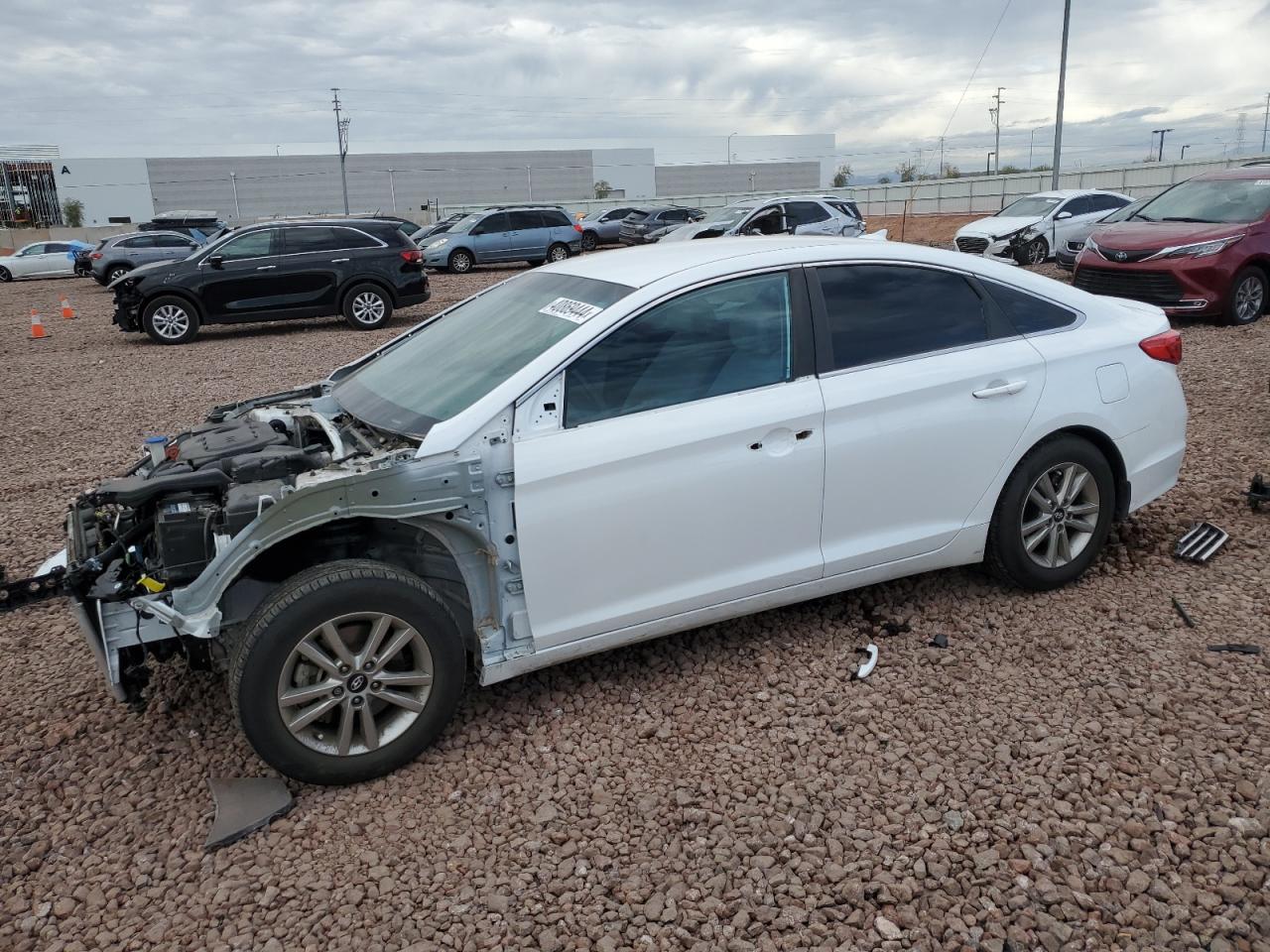 HYUNDAI SONATA 2015 5npe24af4fh186728