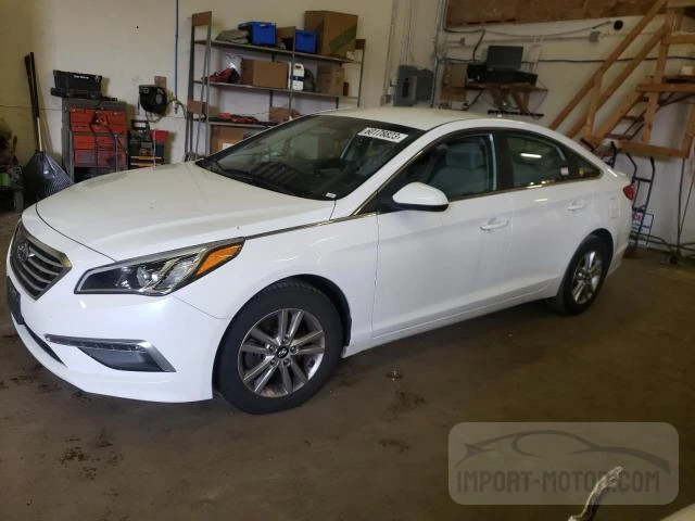 HYUNDAI SONATA 2015 5npe24af4fh187023