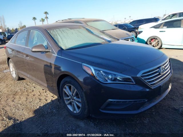 HYUNDAI SONATA 2015 5npe24af4fh187278