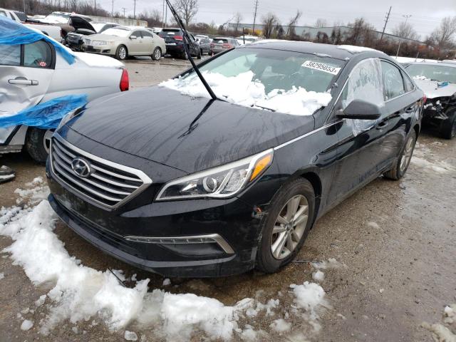 HYUNDAI SONATA SE 2015 5npe24af4fh187555