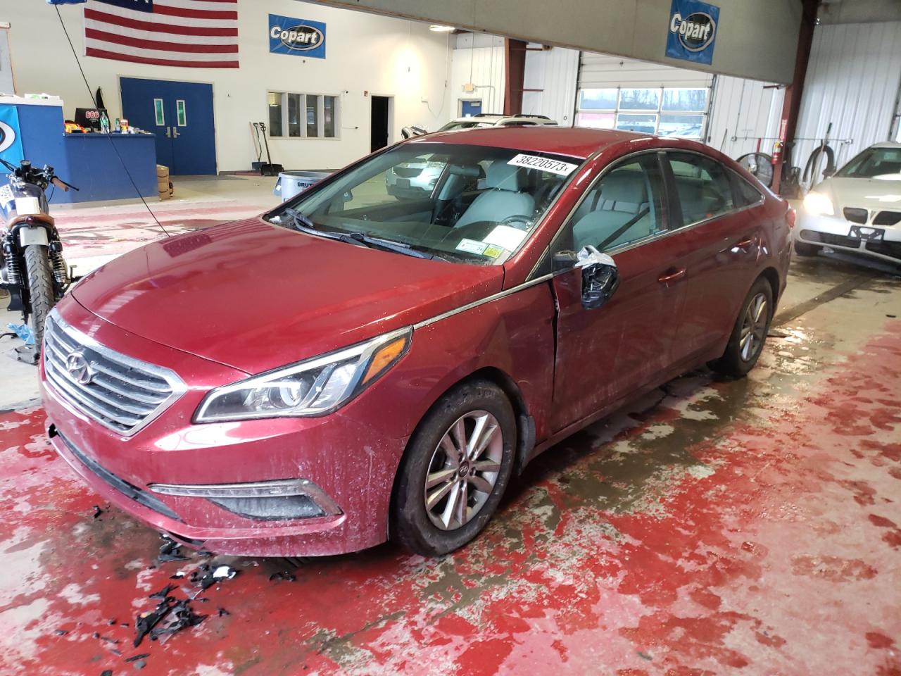 HYUNDAI SONATA 2015 5npe24af4fh187961