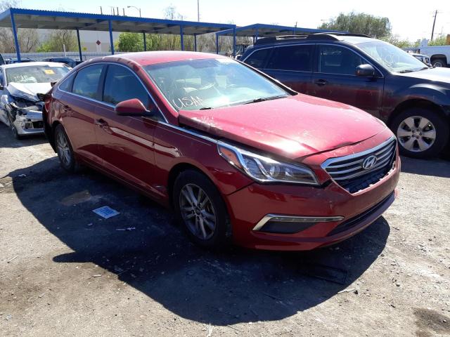 HYUNDAI SONATA SE 2015 5npe24af4fh189547