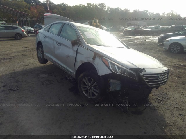 HYUNDAI SONATA 2015 5npe24af4fh193176