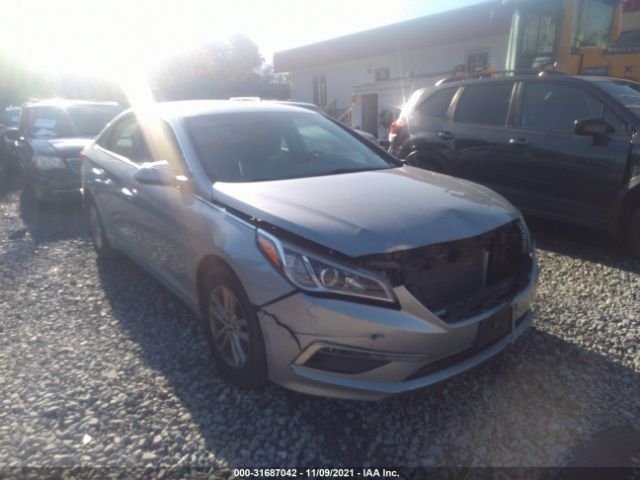 HYUNDAI SONATA 2015 5npe24af4fh194148