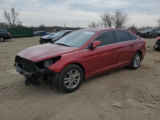 HYUNDAI SONATA SE 2015 5npe24af4fh194988