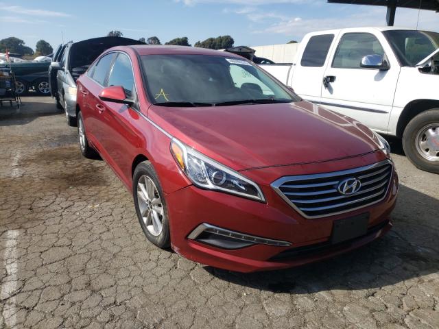 HYUNDAI SONATA SE 2015 5npe24af4fh195879