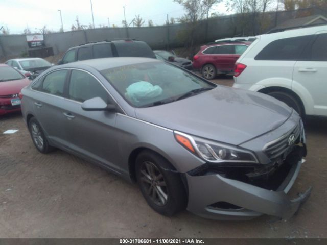 HYUNDAI SONATA 2015 5npe24af4fh196529