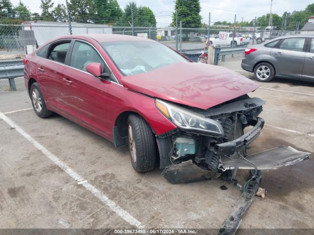 HYUNDAI SONATA 2015 5npe24af4fh197258