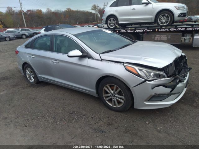 HYUNDAI SONATA 2015 5npe24af4fh199849