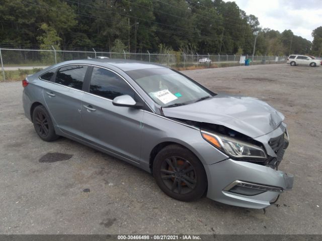 HYUNDAI SONATA 2015 5npe24af4fh200160