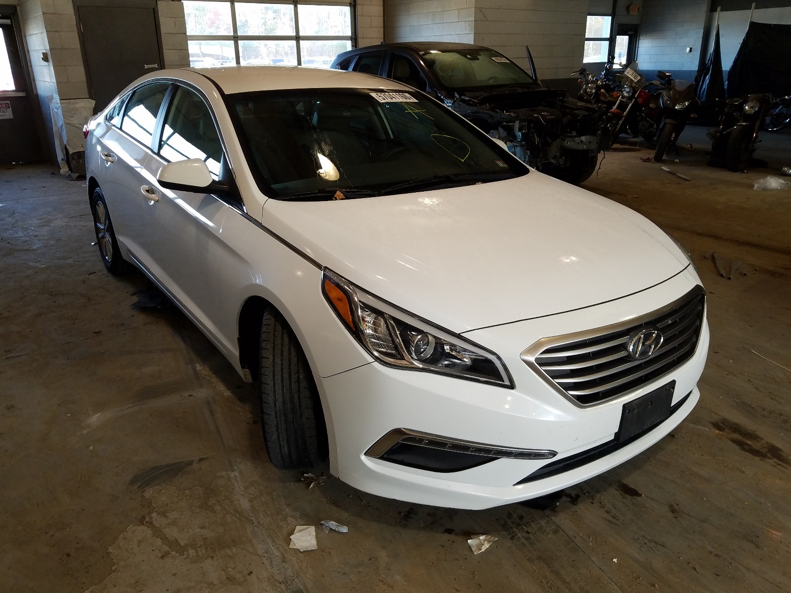 HYUNDAI SONATA SE 2015 5npe24af4fh201616