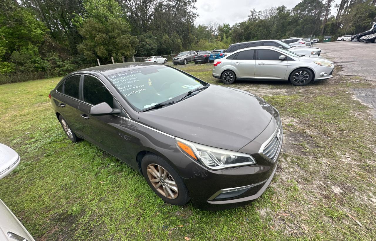 HYUNDAI SONATA 2015 5npe24af4fh203740