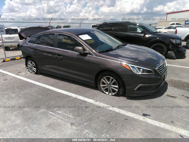 HYUNDAI SONATA 2015 5npe24af4fh203754