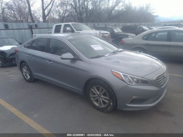 HYUNDAI SONATA 2015 5npe24af4fh203852