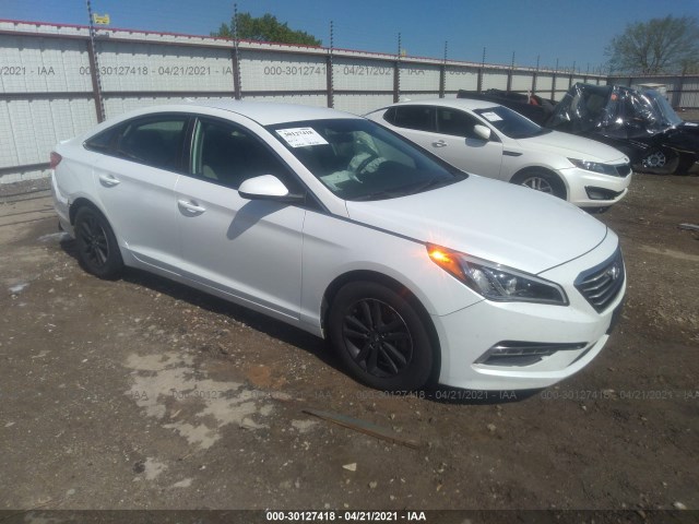 HYUNDAI SONATA 2015 5npe24af4fh204290