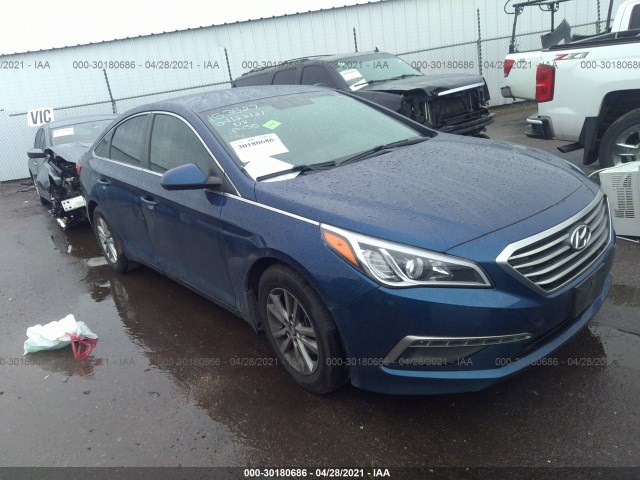 HYUNDAI SONATA 2015 5npe24af4fh205181