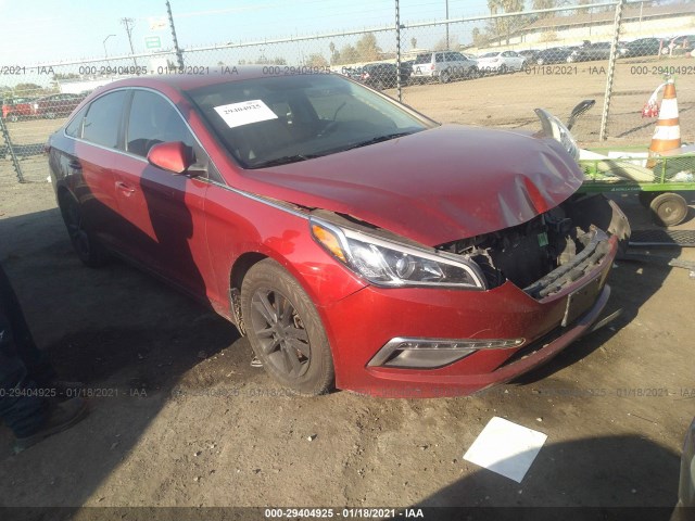 HYUNDAI SONATA 2015 5npe24af4fh206072