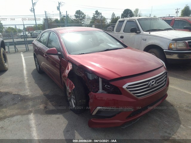 HYUNDAI SONATA 2015 5npe24af4fh206556